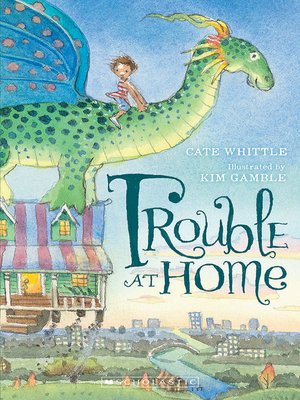 cover image of Trouble at Home